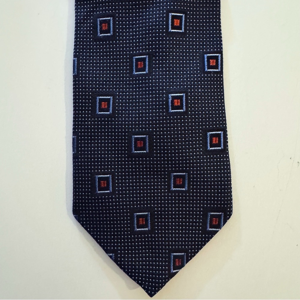 Ermenegildo Zegna Silk Tie XL Length